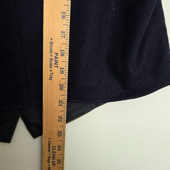 Vintage Mens Pendleton Western Americana Suede Leather Vest Sz M Ranch USA - Picture 8 of 9